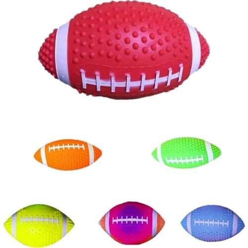 1 Set Rugby Ball Waterproof Water Inflatable Multiplayer Sports Textured Grip Inflatable Rugby Ball Game for Pool Party