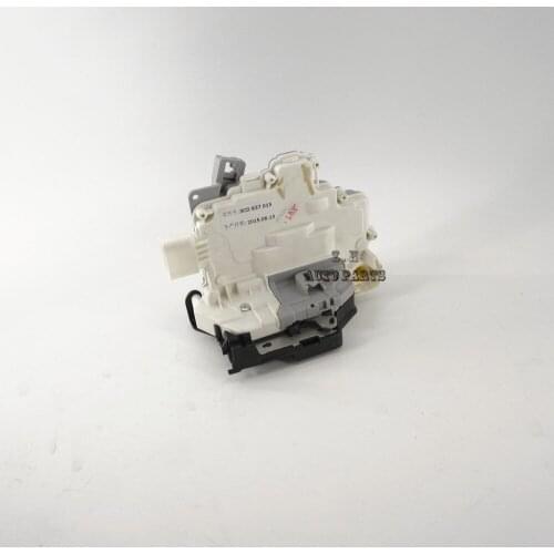 NEW 9-Pin LHD Front Left Door Lock Latch Actuator 8J1 837 015 A For VW Passat B6 Touareg AUDI TTRS A4 A5 Q3 Q5 Q7 TT 8J1837015A