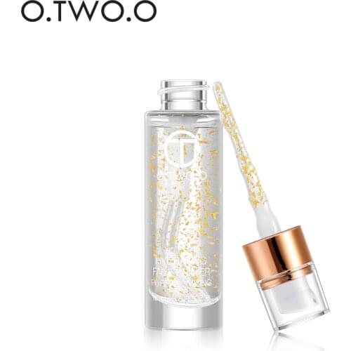 O.TWO.O Professional Makeup Primer Anti-Aging Moisturizer Face Care Essential Oil Makeup Base Liquid 18ml Makeup Skin Care