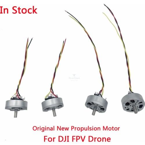 Original New DJI FPV Part- Propulsion Motor Long/Short Wire Aircraft Motor With Cable For FPV Drone Replacement Spare Parts