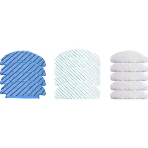 Replacement Vacuums Mop Cloths Cleaning Pads for Ecovacs DEEBOT OZMO T8 AIVI T8 Series Robot Vacuum Cleaner Parts