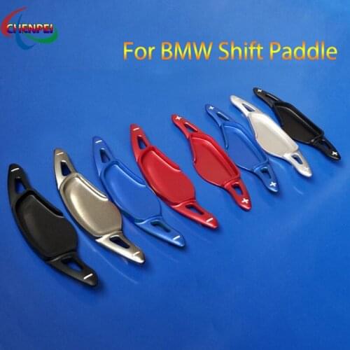 Car Steering Wheel Shift Paddle Extension Shifter For BMW 3 Series, 5 Series, 6 Series, 7 SeriesX3 X4M X5M Interior Accessories