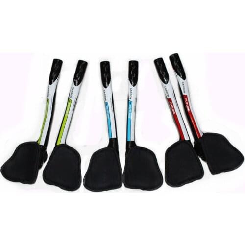 Carbon fiber tt carbon handlebar bike bicycle bike handlebar to cross word straight to the carbon fiber carbon bar ends