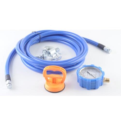 Car Engine Vacuum Pressure Lester Gauge Meter For Fuel System Vaccum System Seal Leakage Tester Tool / Fuel Pressure Test Kit