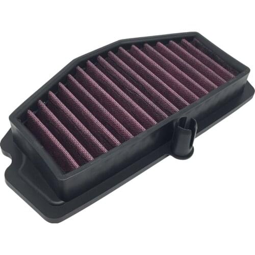 Motorcycle Element Intake Cleaner Air Filter For Kawasaki Vulcan EN650 KLE650 Versys 2015-2020 Ninja 650 EX650 ER650 Z650 17-20