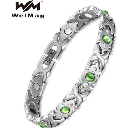 WelMag Metal Bracelets