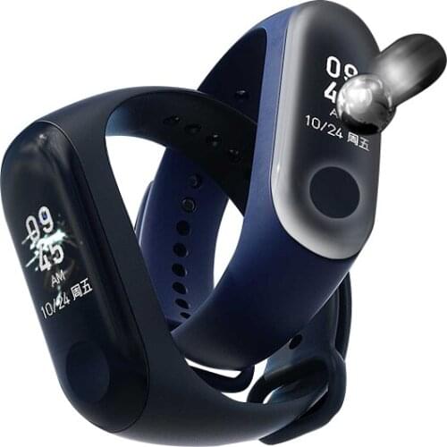 For Xiaomi Mi Band 5 Screen Protector Soft Film For Xiaomi Mi Band 5 Smart Bracelet Accessories Full Screen Hydrogel Film