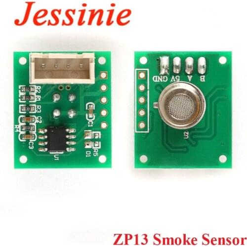 ZP13 Smoke Sensor Module Gas Sensor Detection Smoke Propane Highly Sensitive for Indoor Smoke Detector