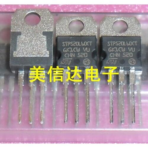 100% New&original STPS20L60CT 20A60V
