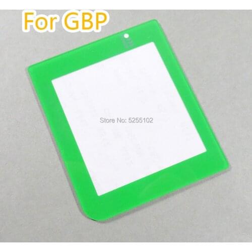100pcs/lot Plastic Mirror For Nintend GBP For GameBoy Pocket Protect Screen plastic mirror panel game console