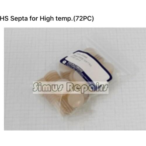 225-11078-01 Shimadzu 10ml/20ml Headspace Bottle Universal Bottle Gasket Without Cap High Temperature Resistance 300