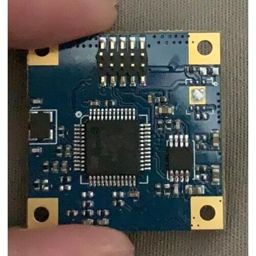 24GHz Microwave Module Radar Module Radar Antenna Sensor Doppler Velocity Measurement Fog Zone Induction DM-19