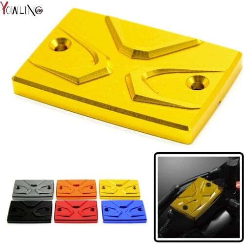 Motorcycle accessories Brake Fluid Reservoir Cap Cover For YAMAHA FJR1300 FZ1ZS FZ6 S2 FZ81 FZ8S MT-07 MT-09 XJ6F SJ6N SJ6S