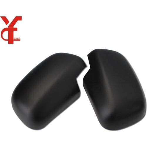 Car Side Mirror Cover ABS Rear View Mirror Cover For Toyota Hilux Vigo SR5 2005-2014 Double Cabin