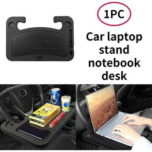 Car Table Steering Wheel Eat Work Cart Drink Food Coffee Goods Holder Tray Car Laptop Computer Desk Mount Stand Seat Table