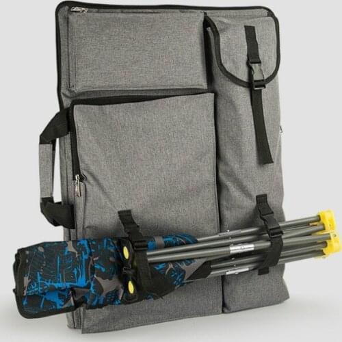 Large Art Bag for Drawing Set Large Waterproof Portable Art Kit Sketchpad Bags Art Portfolio Bag Art Supplies for Artist