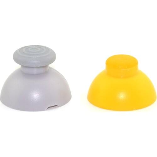 For Nin tendo GameCube Replacement 3d Analog Joystick Thumb Stick grips Caps Buttons for NGC Controller Gamepad
