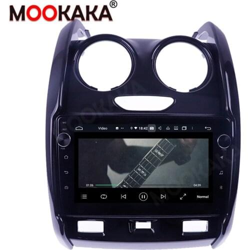 For Renault Duster2013-2018 IPS128G Android 10 Car DVD Multimedia Player Radio Carplay GPS Navigation Audio Video