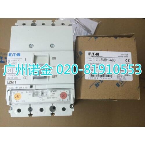 EATON 80A 3P LZMB1-A80 25KA 100% new and original