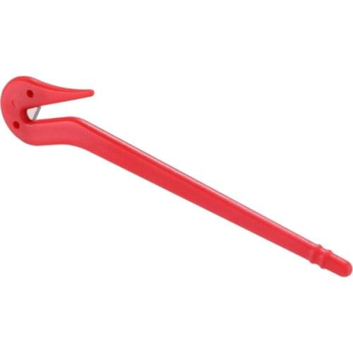 652C Elastic Hair Bands Remover Cutter Pain Free Ponytail Remover Tools Picks for Women Girls Cutting Pony Disposable Rubber