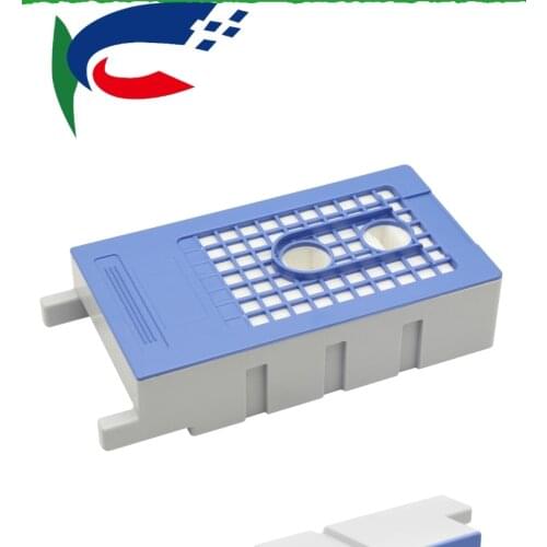 1PCS Waste Ink Tank F6080 F6000 Maintenance Box Ink Tank for Epson T3000 T5000 T7000 T3200 T5200 T7200 T5280 waste ink tank