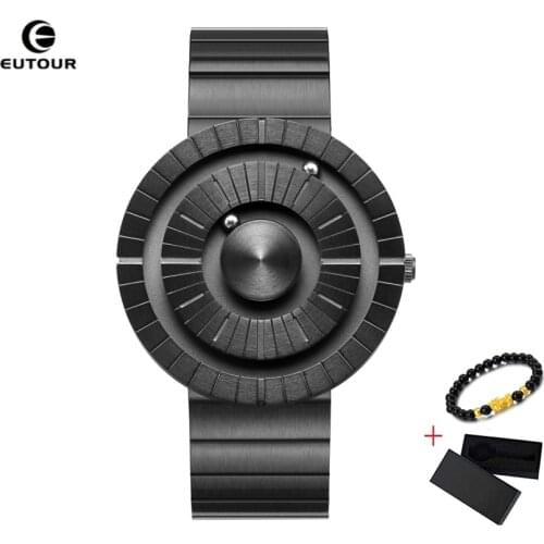 EUTOUR Mens Waterproof Watch