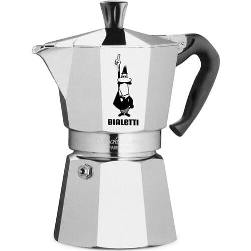 HERSEYSTORE Bialetti Moka Pot Express (4 Cup)