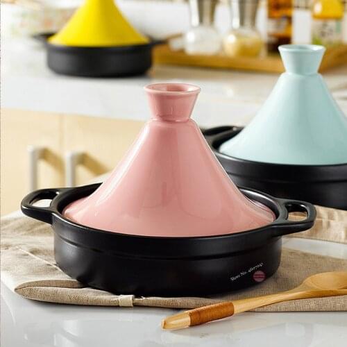 Steamer Taji pot cast iron pot clay pot rice cooker Japanese household simmered casserole induction cooker universal
