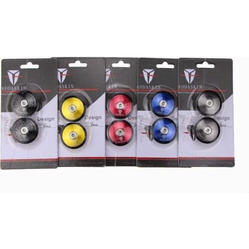 KODASKIN Motorcycle CNC Aluminum Alloy Cover Plug Decorative Cap for Yamaha SMAX 155 2013-2015 Diameter 18.5mm-20.5mm