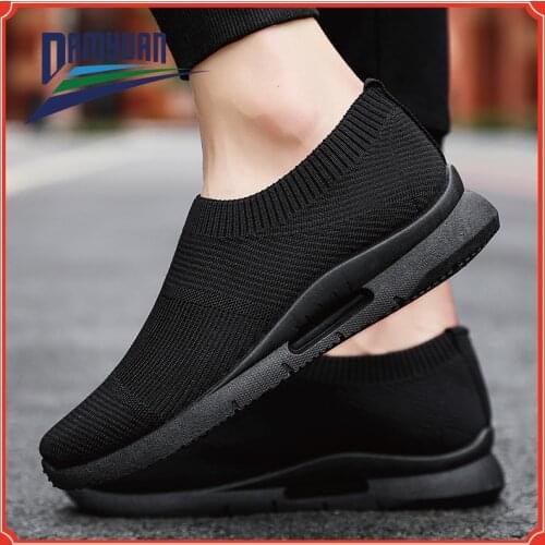 Mens Lightweight Shoes Couple Casual Shoes Running Shoes Breathable Mesh Shoes Comfortable Flat Shoes for Women Shoe Size 35-46