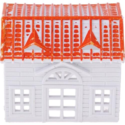 Small House Villa Model DIY Building Sand Scene Layout Landscape Diorama Wargame Accessories DIY