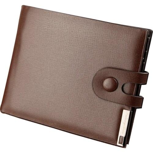 Men Wallet PU Leather Multi-card Hand Holding Purse Credit Card Holder Organizer New