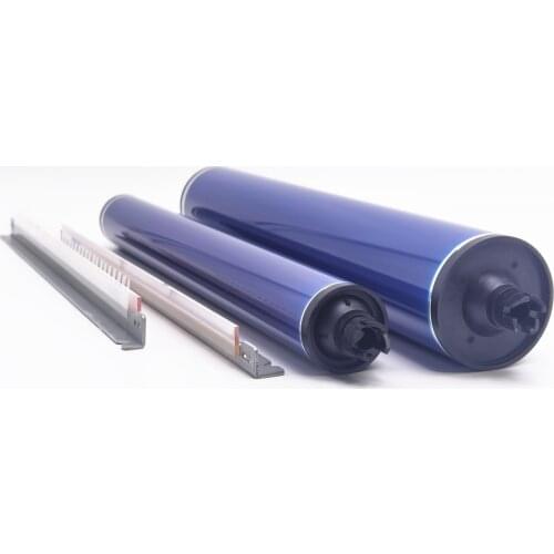 For Xerox DC 240 242 250 252 260 WC 7655 7665 7675 7755 color 550 560 570 CMKY CYAN MAGENTA OEM OPC DRUM CLEANING BLADE KIT