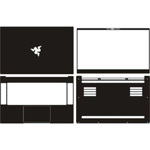 KH Laptop Sticker Skin Decals Cover Protector Guard for 2020 Razer blade 15.6" advanced model