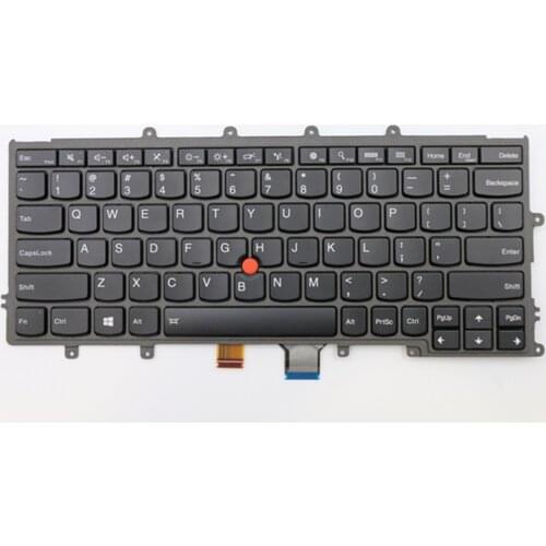 New/Orig US English Backlight Keyboard for Lenovo Thinkpad X230S X240 X240S X250 X260 FRU 01AV500 01AV540 04X0177 04X0215