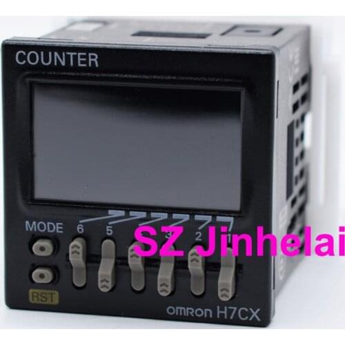 OMRON H7CX-A114-N Authentic original Count relay 100-240VAC COUNTER COUNT