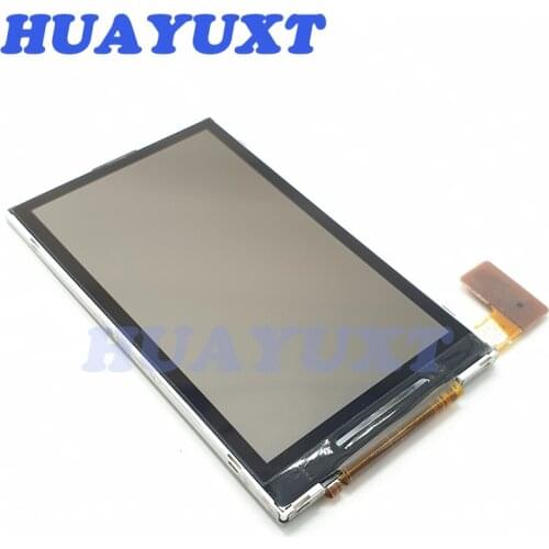 Original used LCD screen for GARMIN EDGE 1000 for edge 1000 lcd garmin Repair replacement