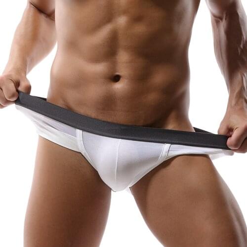 Sexy Mens Briefs Underwear Push Up Modal Panties Man Breathable Pouch Underpants Male Shorts Cueca Calzoncillo Plus Size L-3XL