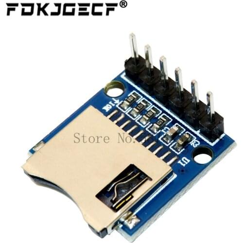 Micro SD Storage Expansion Board Mini Micro SD TF Card Memory Shield Module With Pins for Arduino ARM AVR