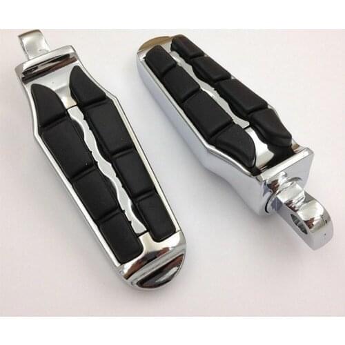 Motorcycle Foot Peg Rest Pedal Footrest Footpeg for Harley Softail Sportster Dyna Glide Fat Boy Road King