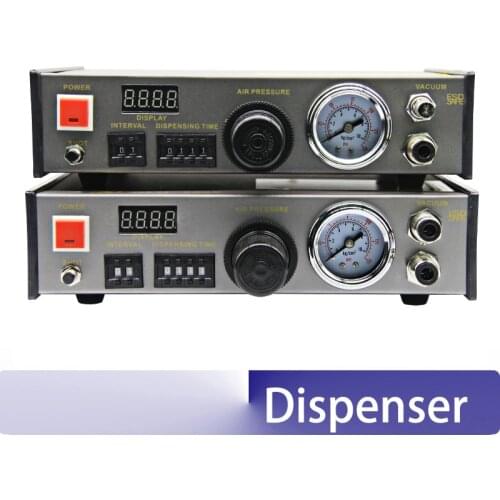 Dispenser Semi-automatic quick-drying glue Glue machine Silica gel Filling machine Automatic digital dispenser plastic valve