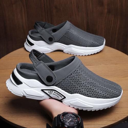 MenS Casual Shoes Rubber Flip Flops Male Slippers Home Beach Sandals Man Slippers Shoes Men Tennis Croks Fitness Fashion