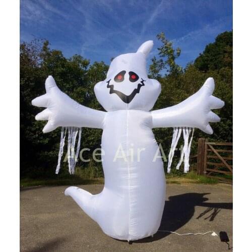 Scary cheap portable and durable White Ghost For Halloween Decoration