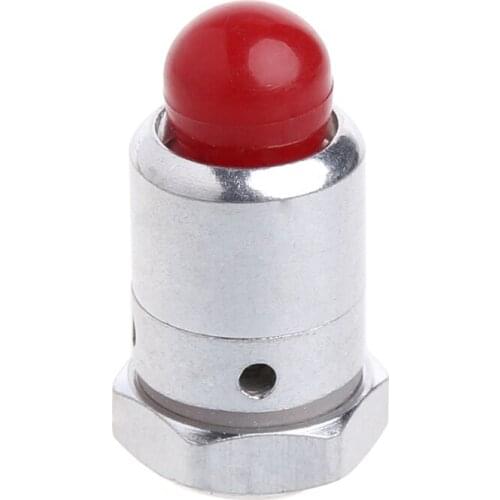 High Pressure Safty Valve 3/8" Inch Food Aluminum Limiting Valve 1 Bar 100kPa Dropship