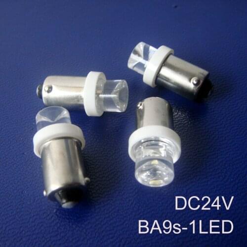 High quality,BA9s light 24v,BA9S lamp,Truck 24v BA9s bulb,led BA9s lamp,DC24V BA9s Warning light,BA9S Led,free shipping 10pc/lot