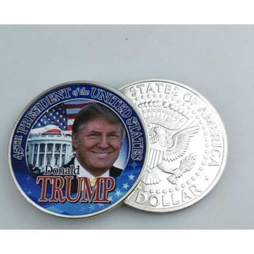 Donald Trump 45th President US Commemorative Coin Make American Great 2020