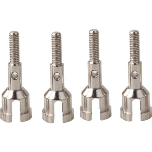 1/18 RC car A959 A969 A979 4 metal model car climbing wheel seat axles replacement A949-30 upgrade parts