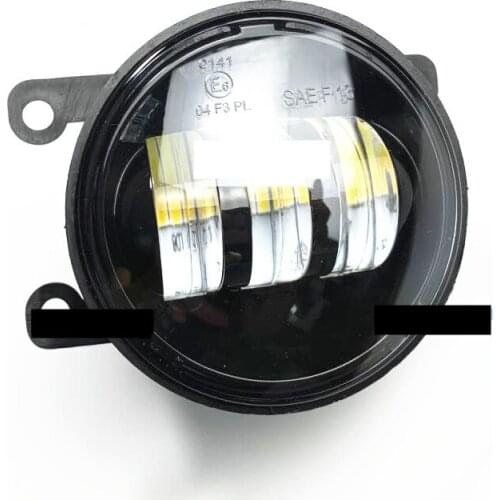 1 Piece 2 Color LED Fog Lamp for Outlander Sport RVR 2010-2017 Front Fog Lights To ASX 8321A370 Clearance Lights 2010-2019