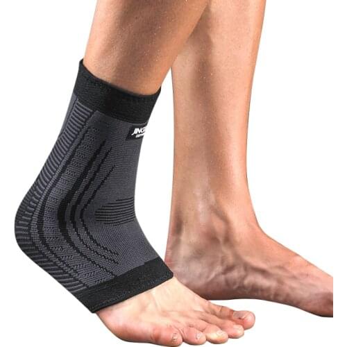 JINGBA SUPPORT Nylon Compression Ankle Brace Support Protective Outdoor Sports Ankle joint Protector 1PCS Dropshipping