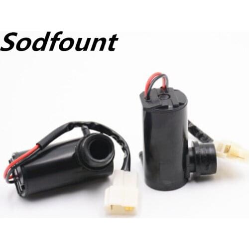 1pcs Universal 12V with line car spray motor motor van universal large hole motor